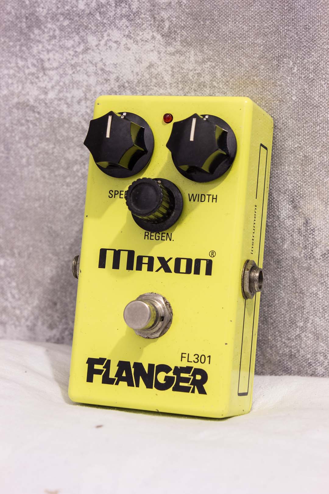 Maxon FL301 Flanger Pedal 1980s
