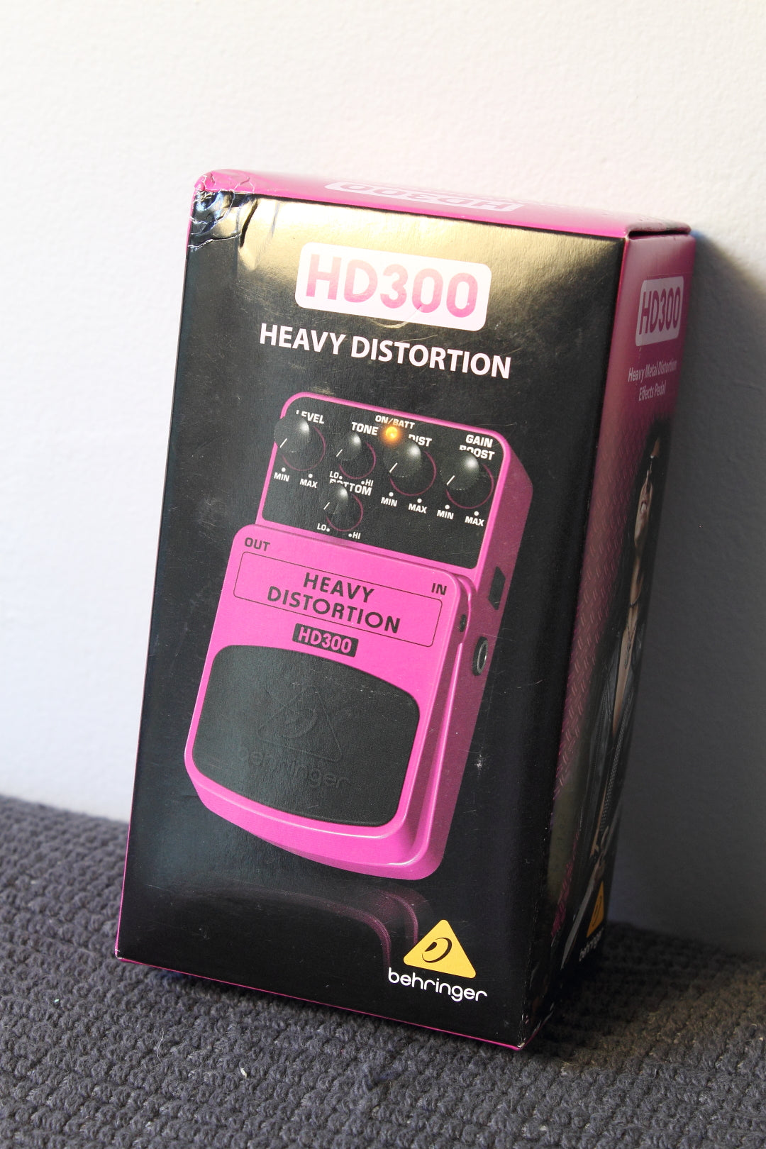 Behringer HD300 Heavy Distortion Pedal
