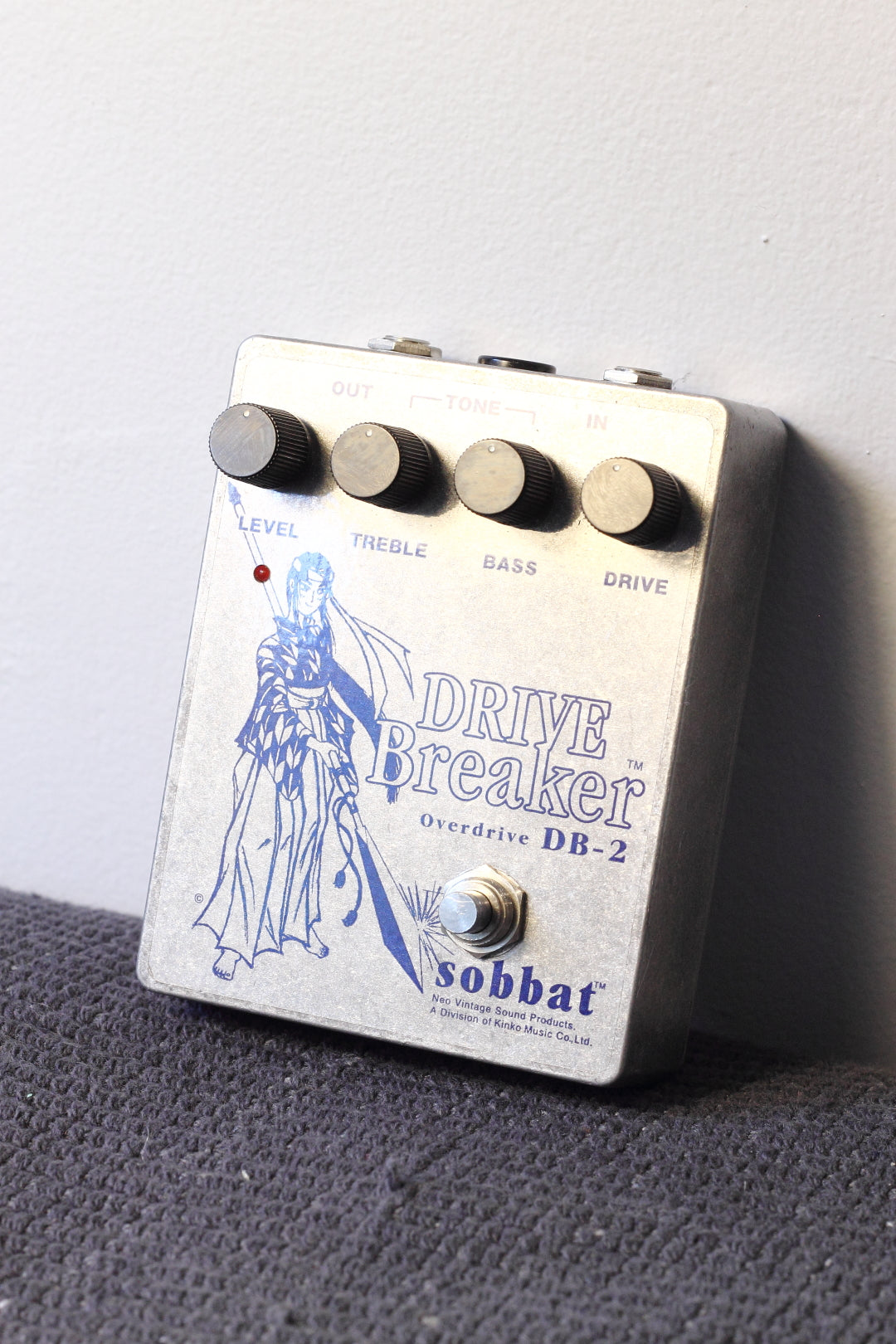 Sobbat DB-2 Drive Breaker Overdrive Pedal