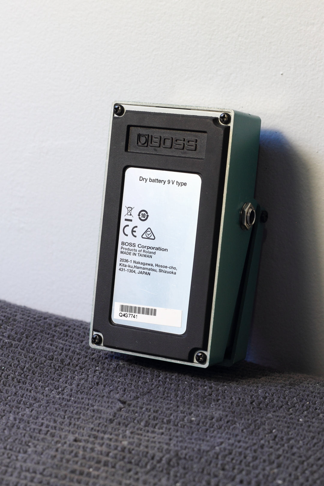 Boss TR-2 Tremolo Pedal