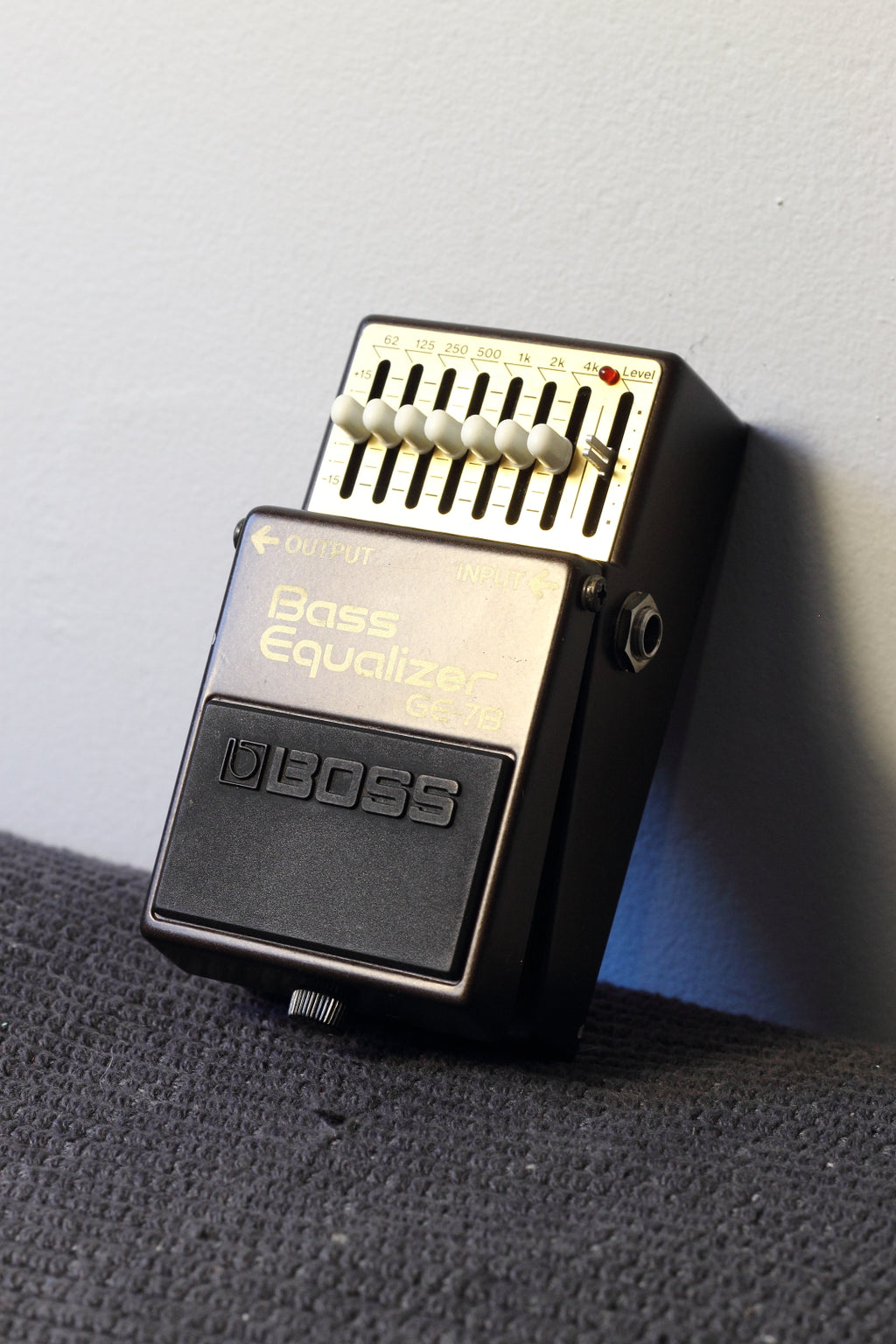 Boss GE-7B Bass Equalizer Pedal MIJ 1987
