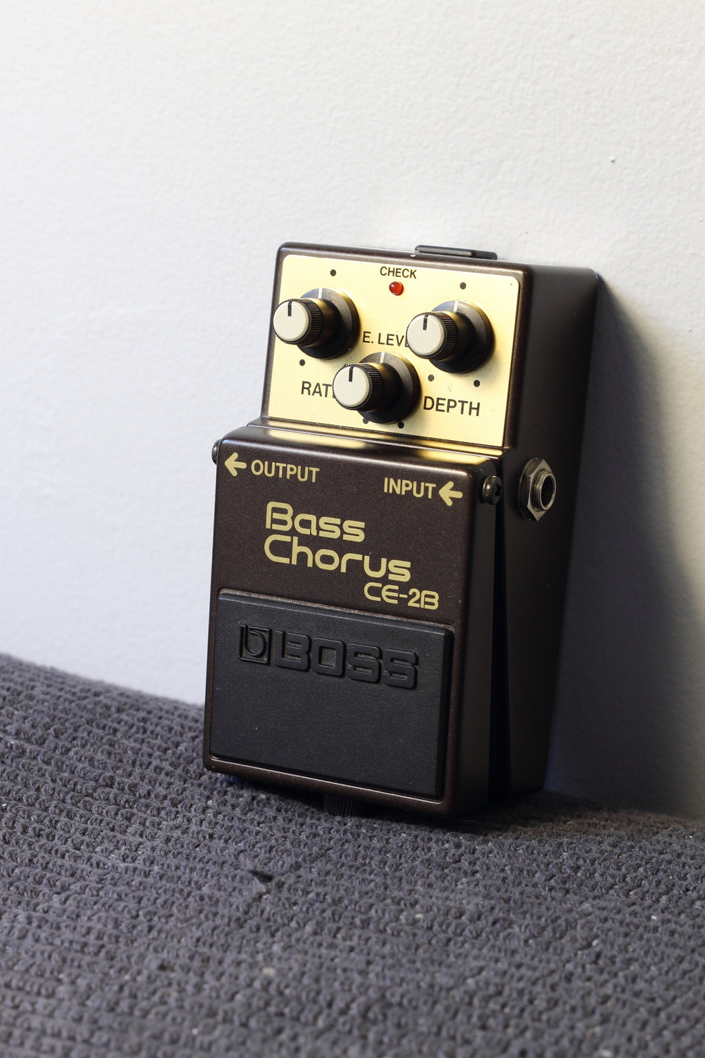 Boss CE-2B Bass Chorus Pedal MIJ 1987