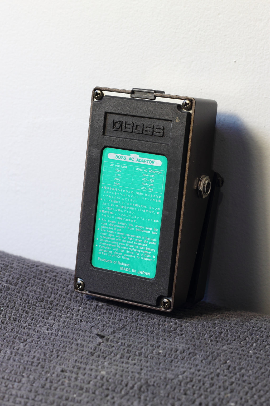 Boss CE-2B Bass Chorus Pedal MIJ 1987
