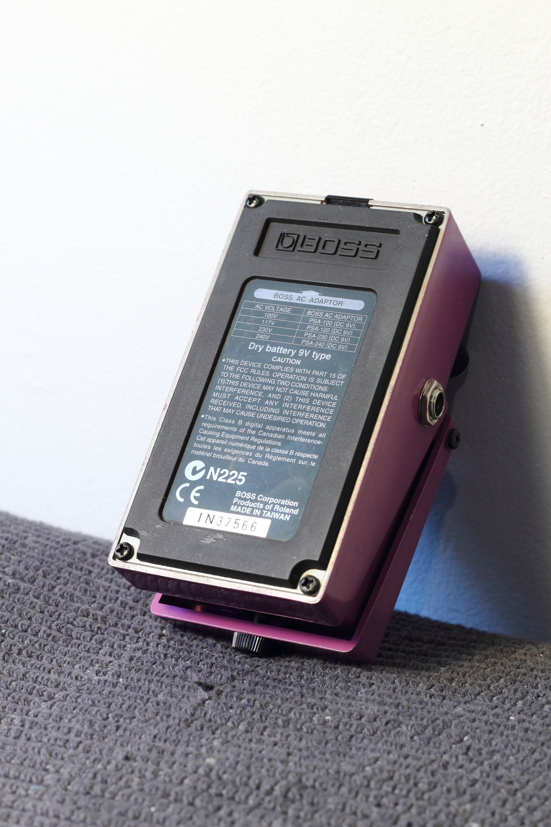 Boss BF-2 Flanger Pedal