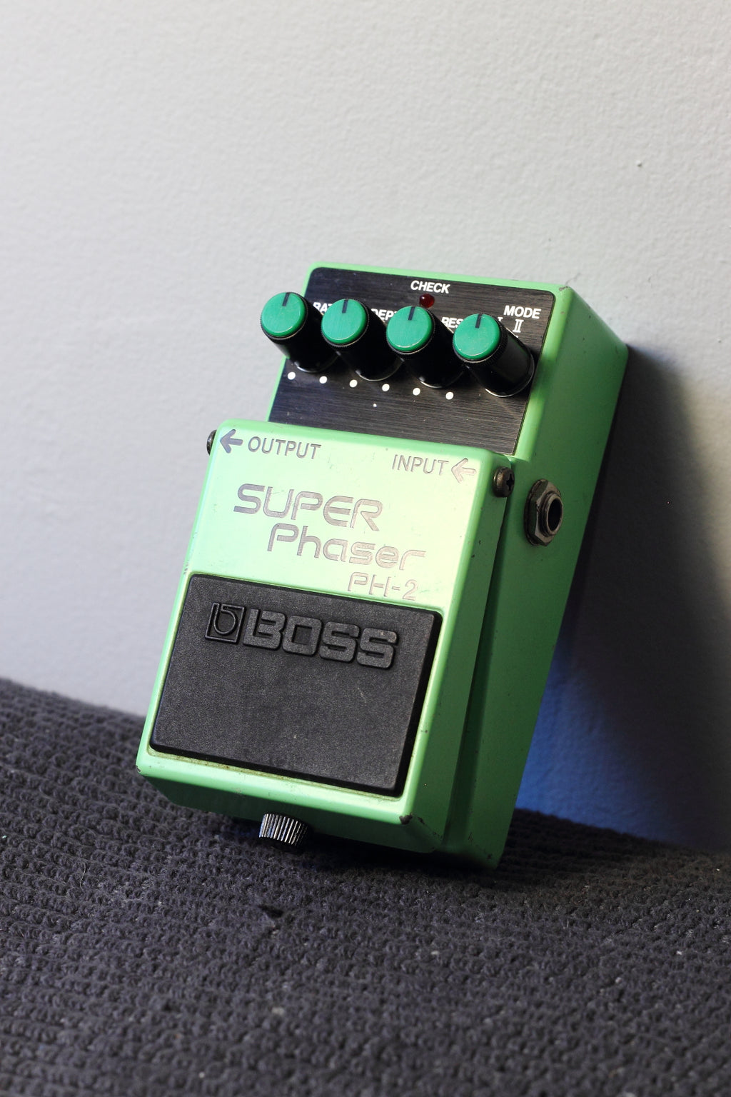 Boss PH-2 Super Phaser Pedal MIJ 1984