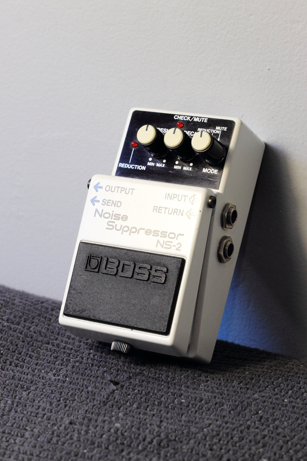 Boss NS-2 Noise Suppressor Pedal MIJ 1987