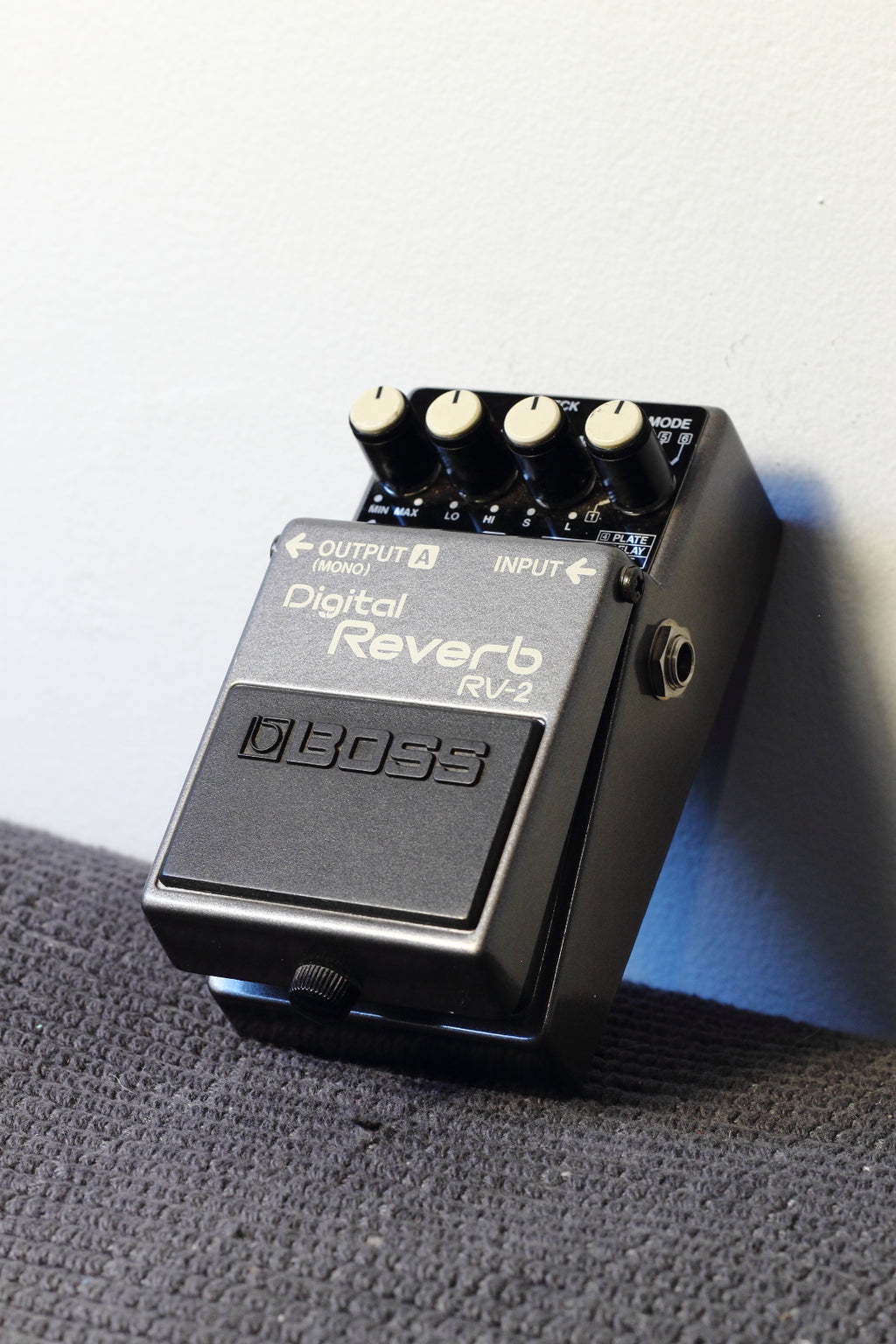 Boss RV-2 Digital Reverb Pedal MIJ 1987