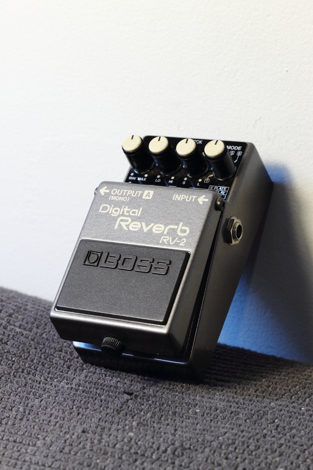 Boss RV-2 Digital Reverb Pedal MIJ 1987