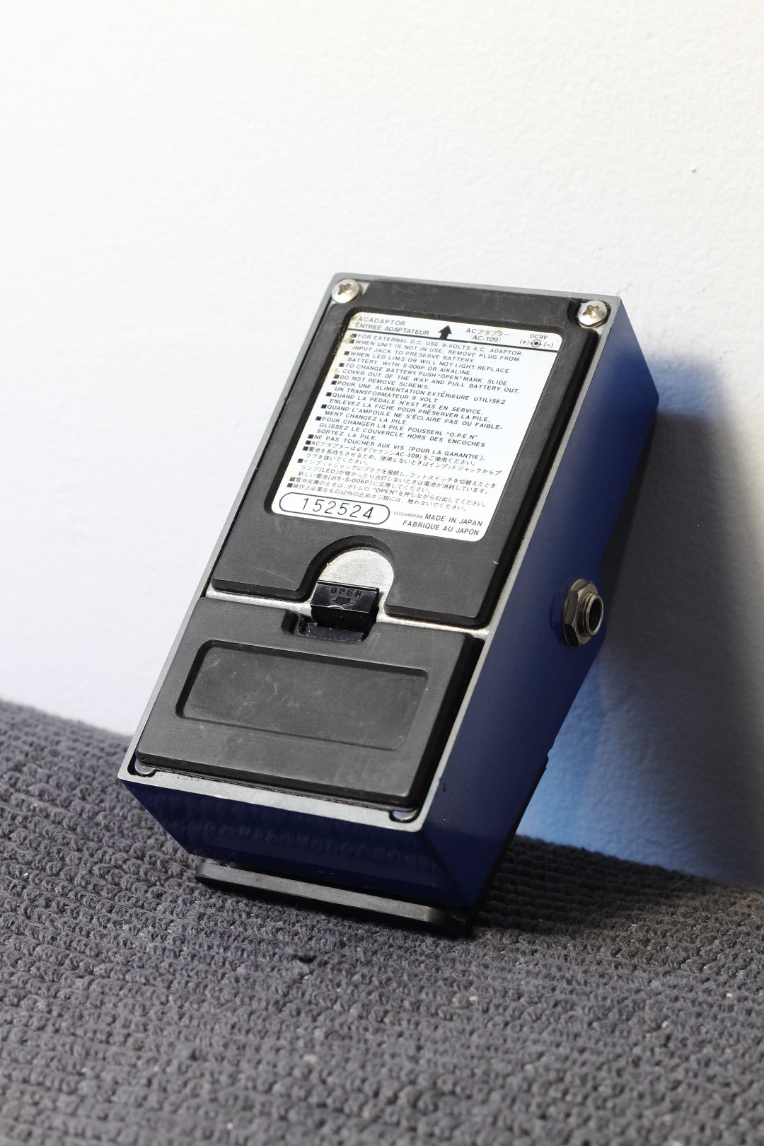 Maxon BD-02 Bass Driver Overdrive Pedal c1988