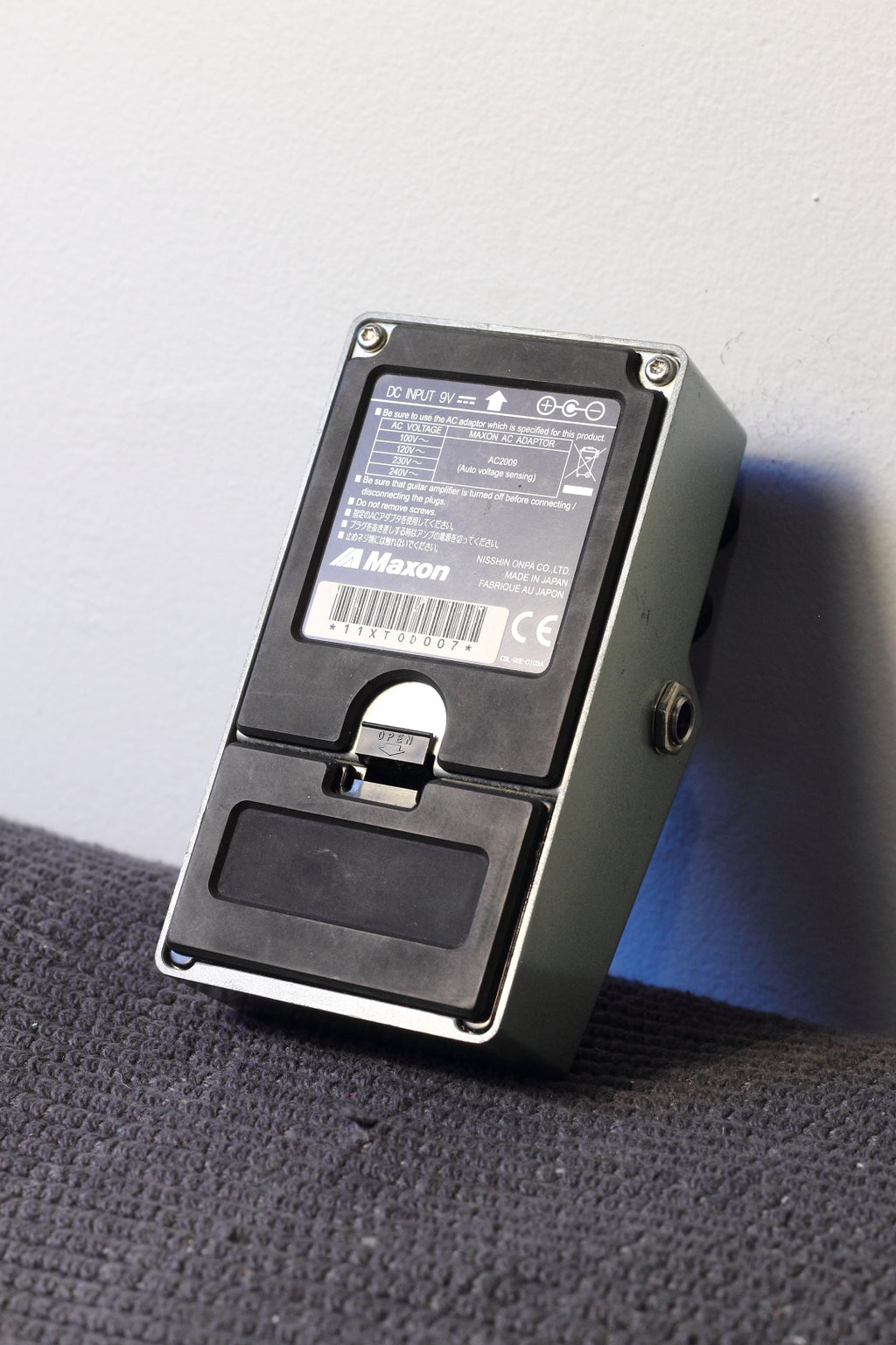 Maxon TOD9 True Tube Overdrive Pedal