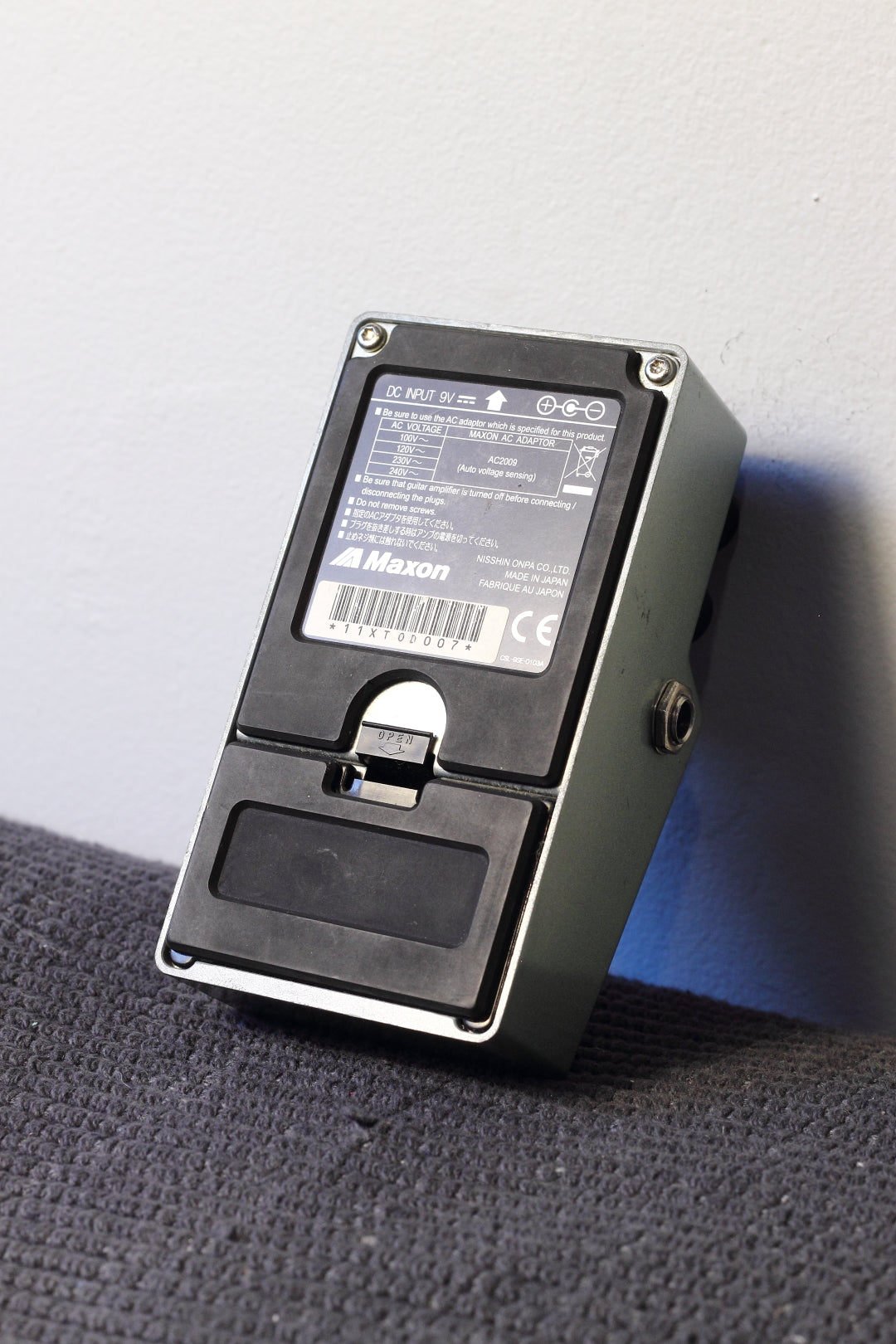 Maxon TOD9 True Tube Overdrive Pedal