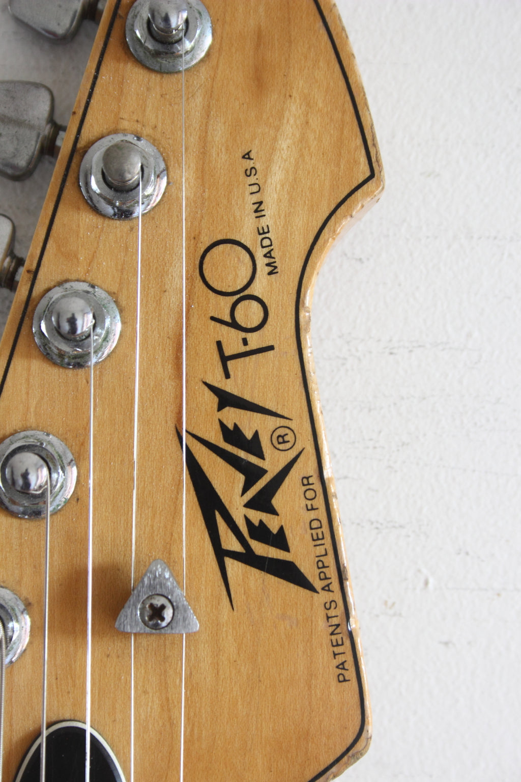 Peavey T-60 Natural Finish 1979