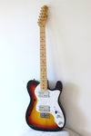 Fender Telecaster Thinline '72 Reissue Sunburst TN72-85 1999-02