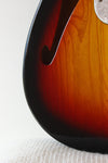 Fender Telecaster Thinline '72 Reissue Sunburst TN72-85 1999-02