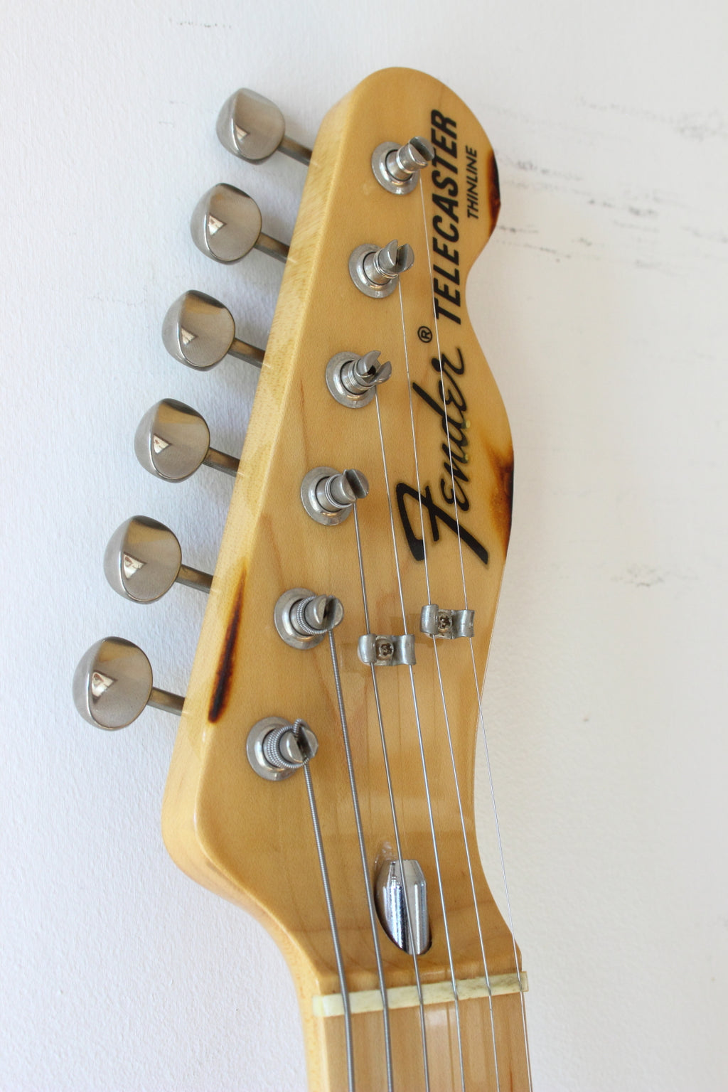 Fender Telecaster Thinline '72 Reissue Sunburst TN72-85 1999-02