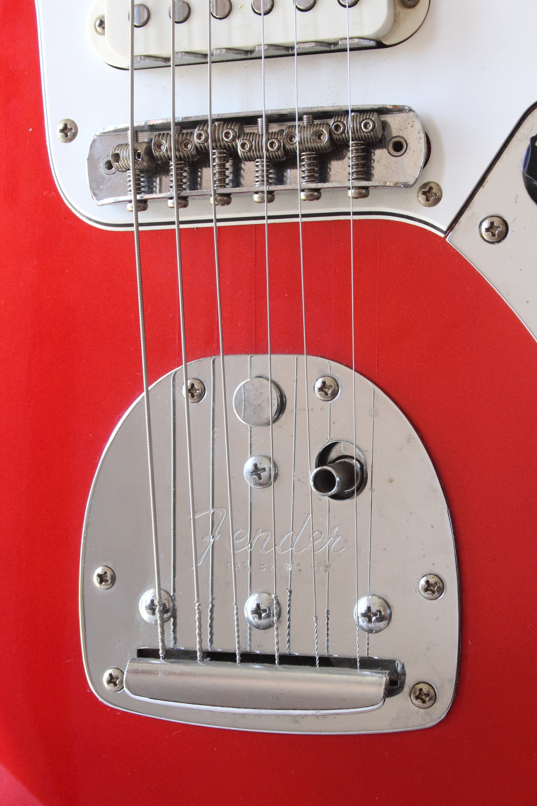 Fender '66 Reissue Jaguar JG66-85 Candy Apple Red 1997-00