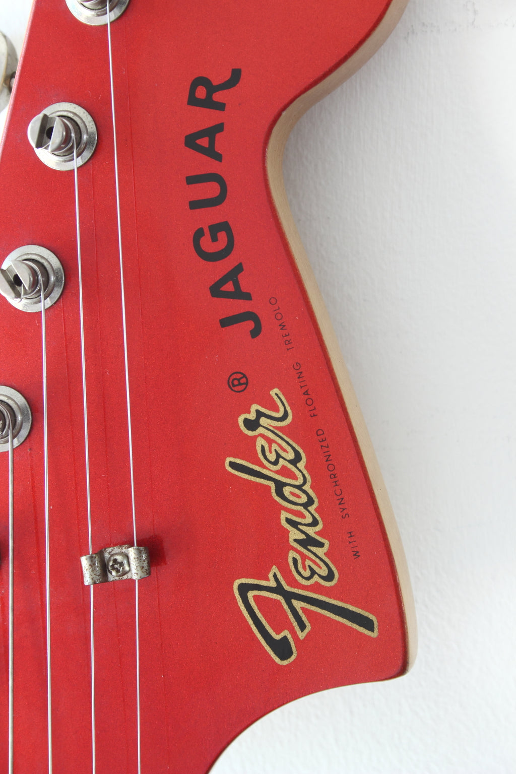 Fender '66 Reissue Jaguar JG66-85 Candy Apple Red 1997-00