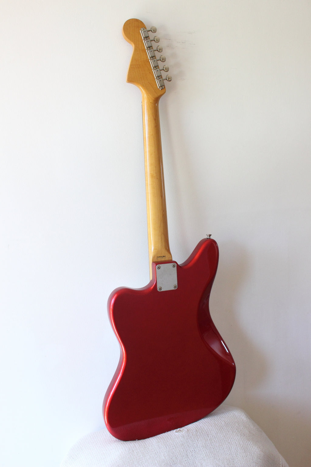 Fender '66 Reissue Jaguar JG66-85 Candy Apple Red 1997-00