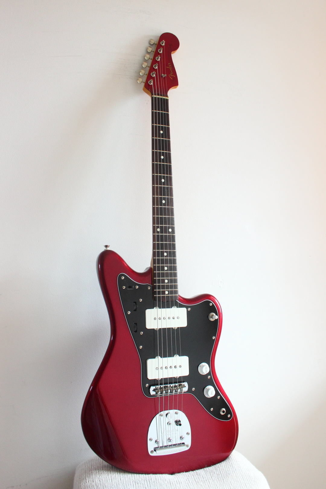 Fender Jazzmaster Old Candy Apple Red 2010/11