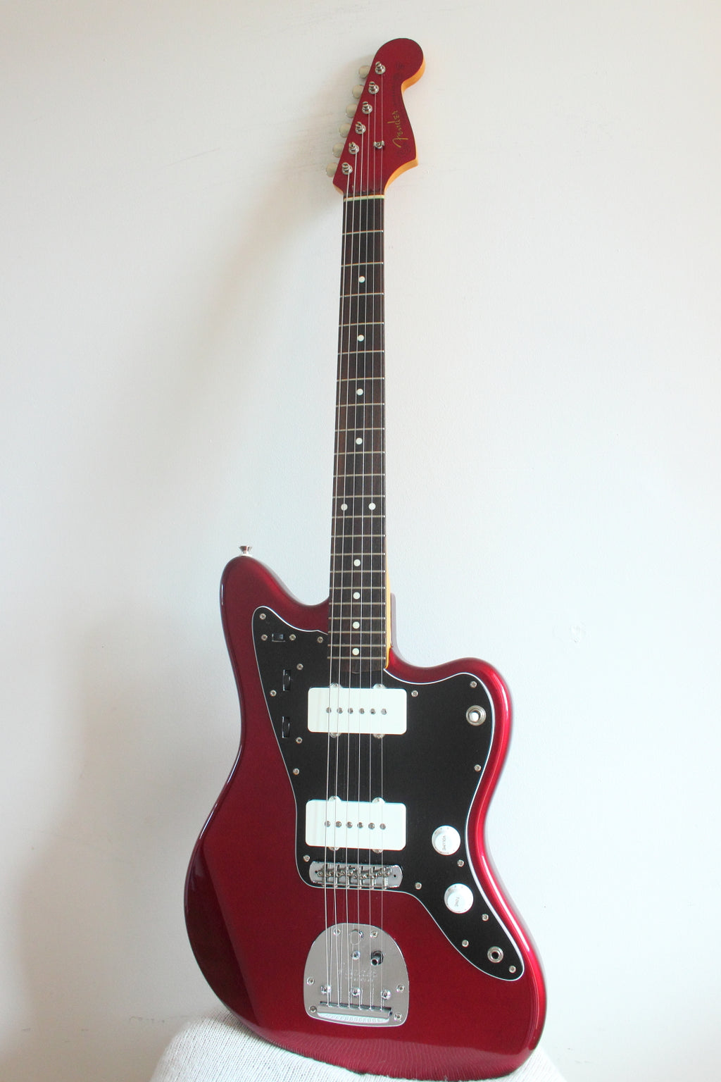 Fender Jazzmaster Old Candy Apple Red 2010/11