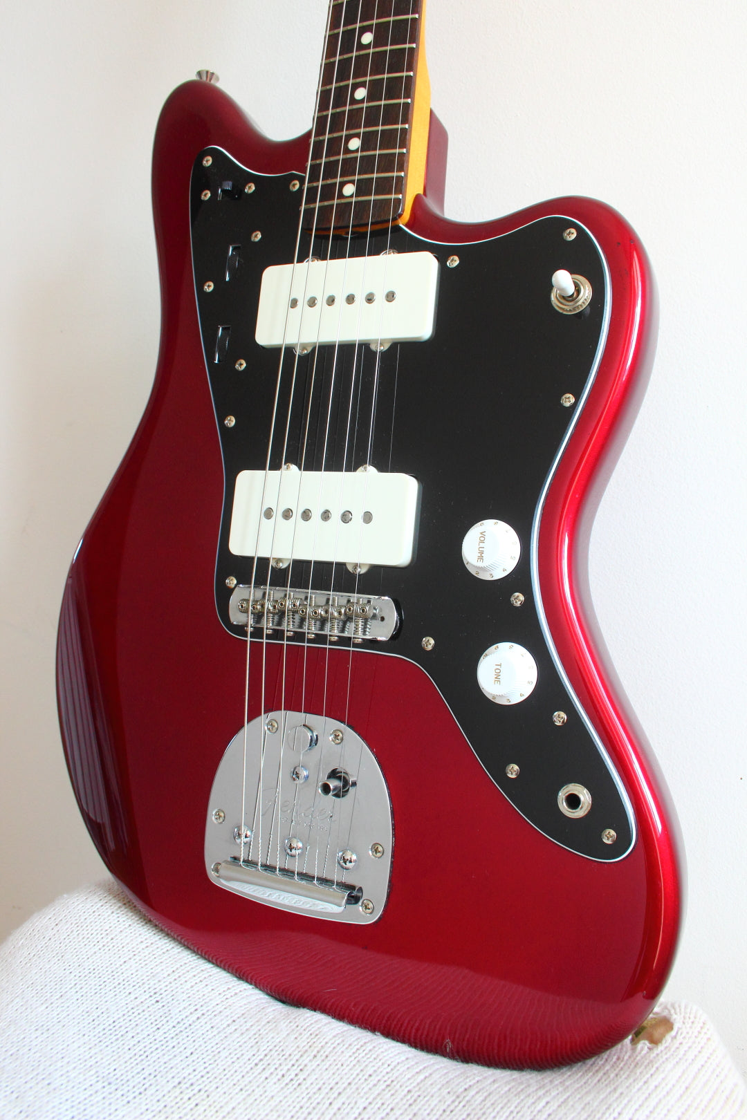 Fender Jazzmaster Old Candy Apple Red 2010/11