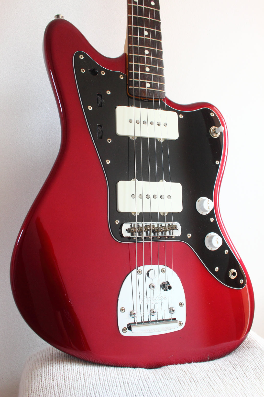 Fender Jazzmaster Old Candy Apple Red 2010/11