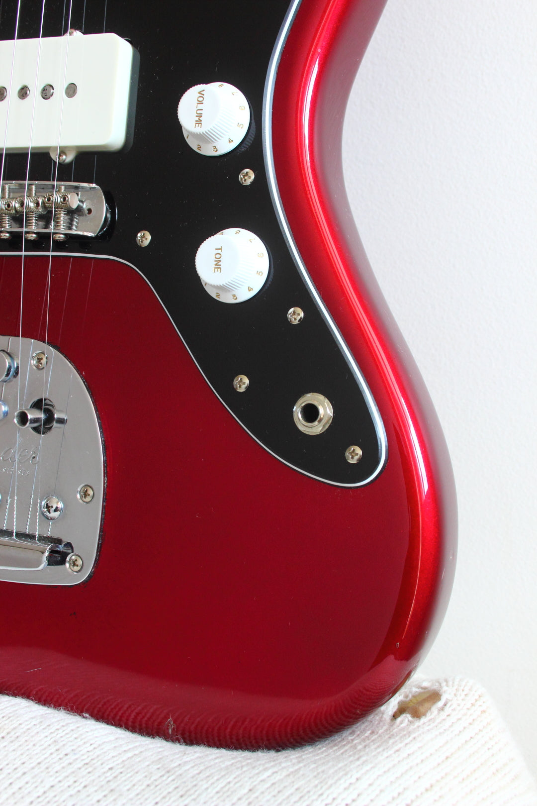 Fender Jazzmaster Old Candy Apple Red 2010/11