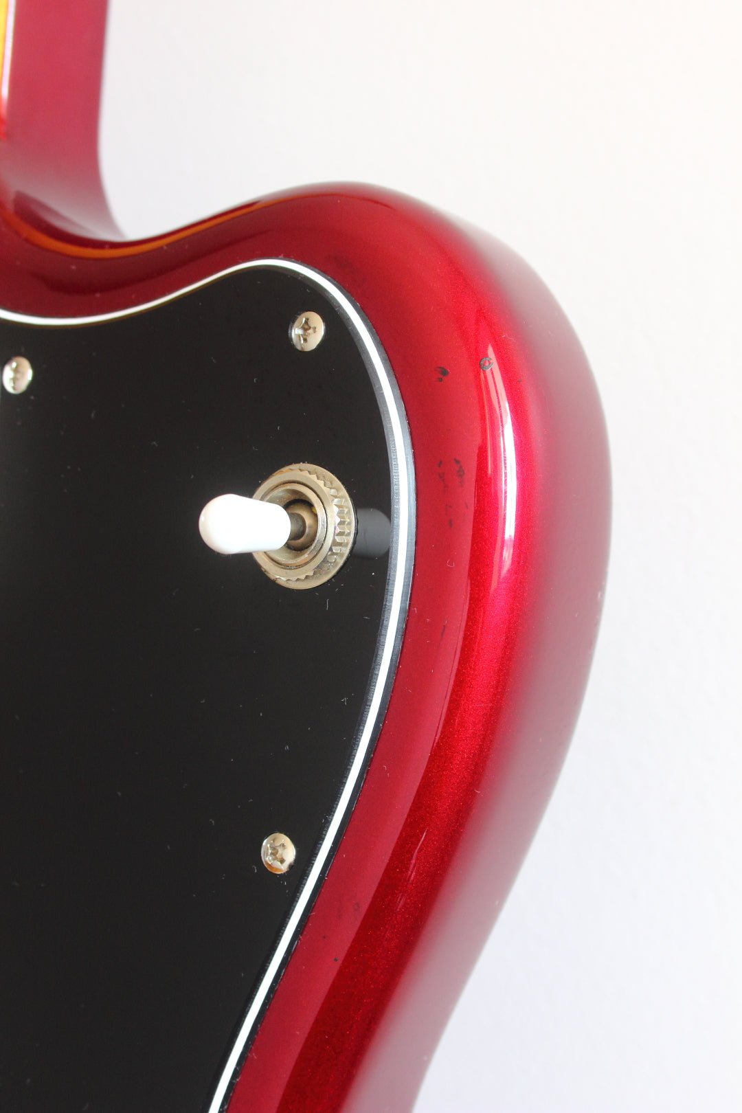 Fender Jazzmaster Old Candy Apple Red 2010/11