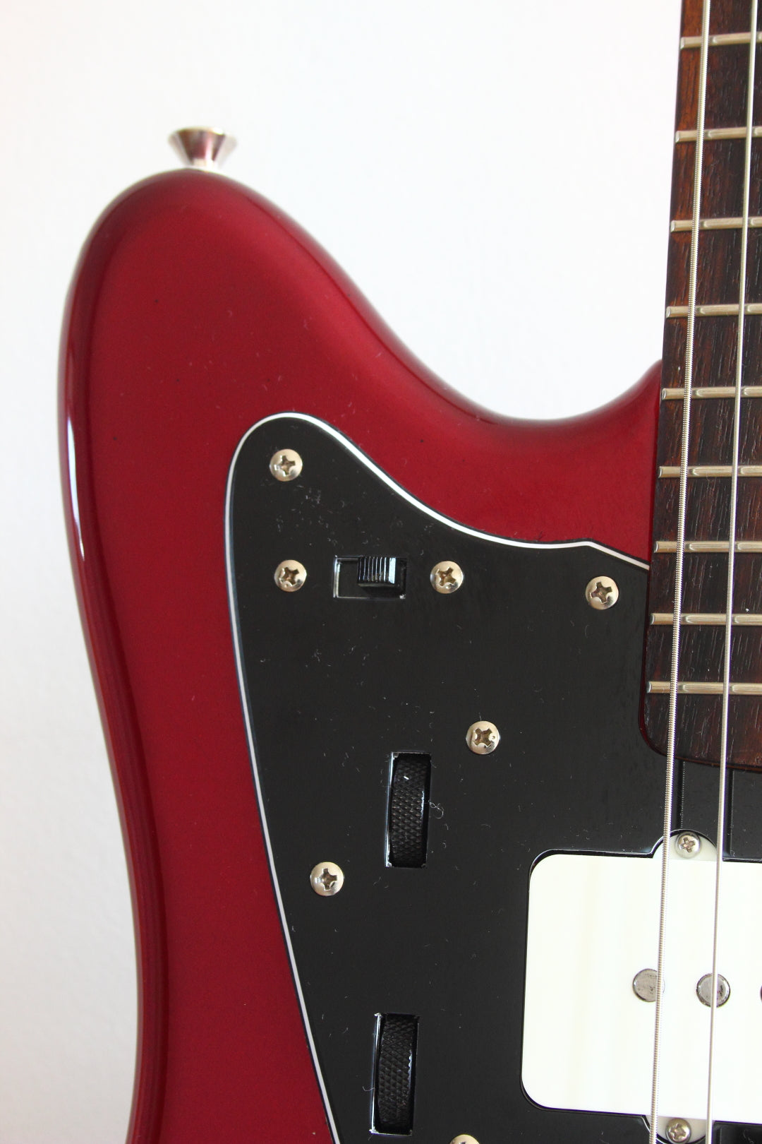 Fender Jazzmaster Old Candy Apple Red 2010/11