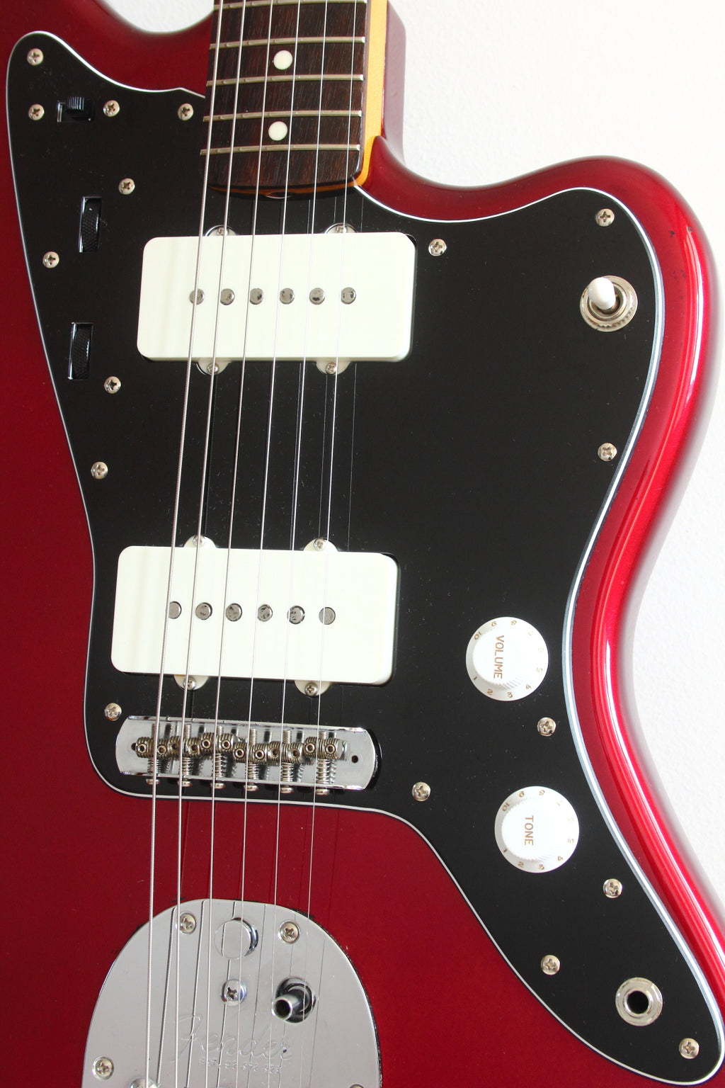 Fender Jazzmaster Old Candy Apple Red 2010/11