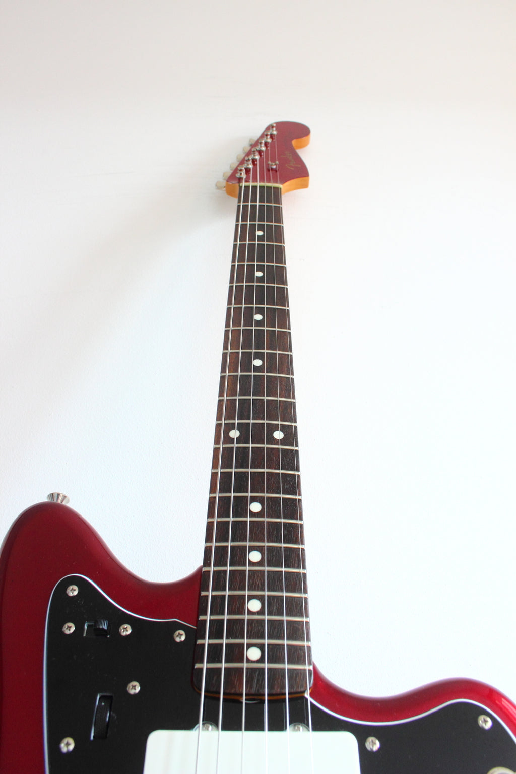 Fender Jazzmaster Old Candy Apple Red 2010/11