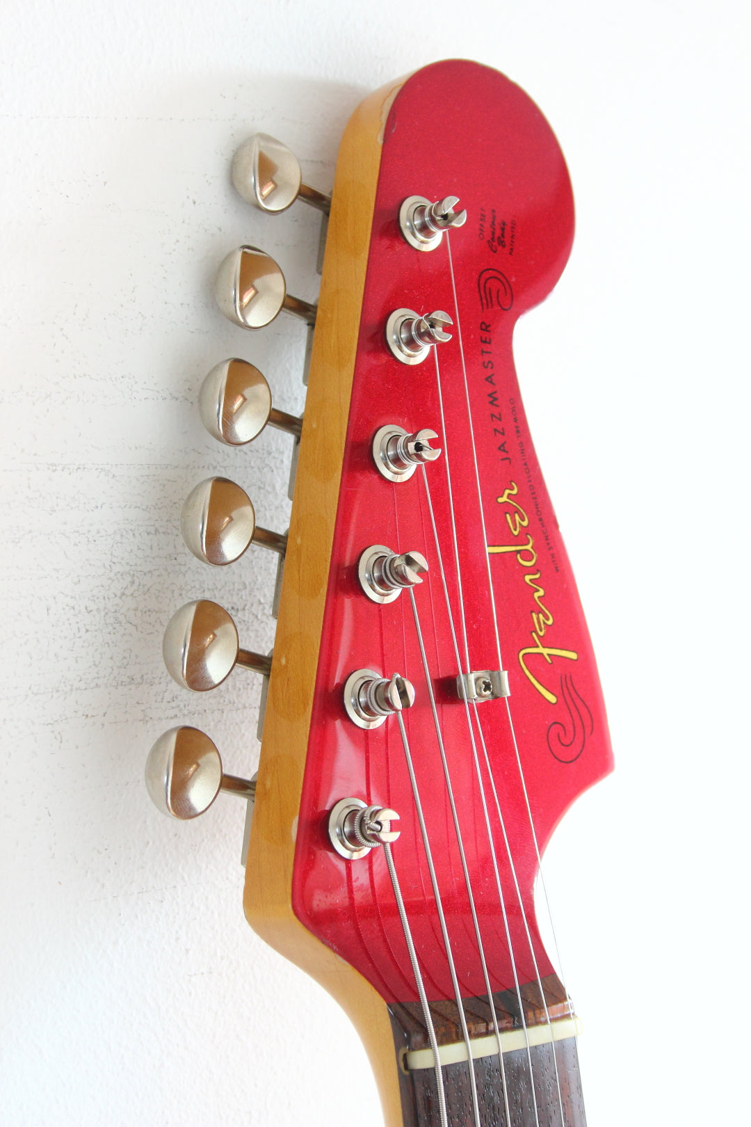 Fender Jazzmaster Old Candy Apple Red 2010/11