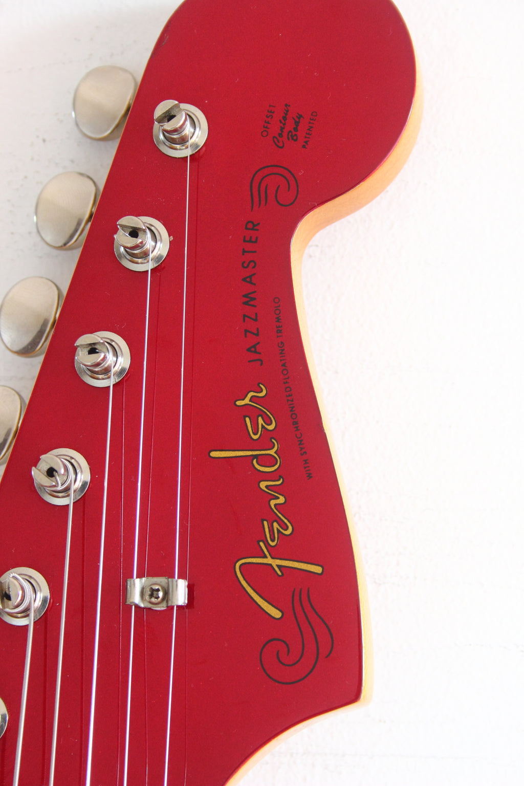 Fender Jazzmaster Old Candy Apple Red 2010/11