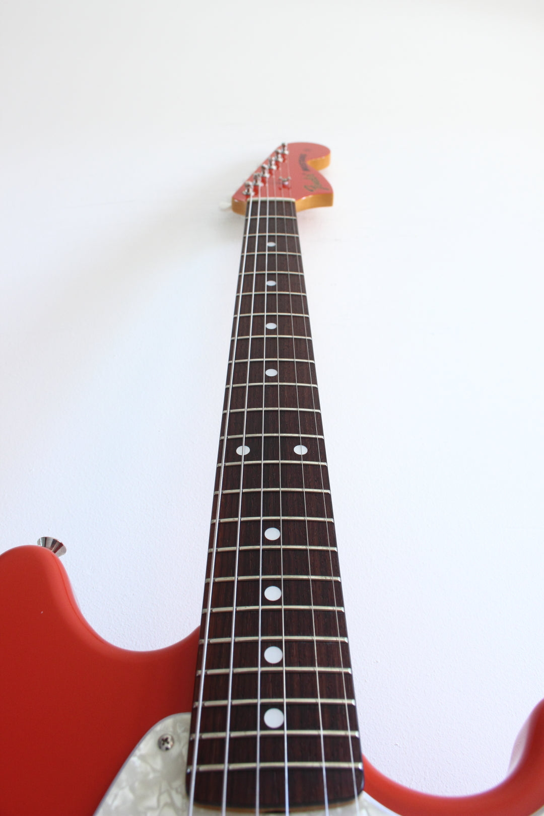 Fender '73 Reissue Competition Mustang Fiesta Red 2012