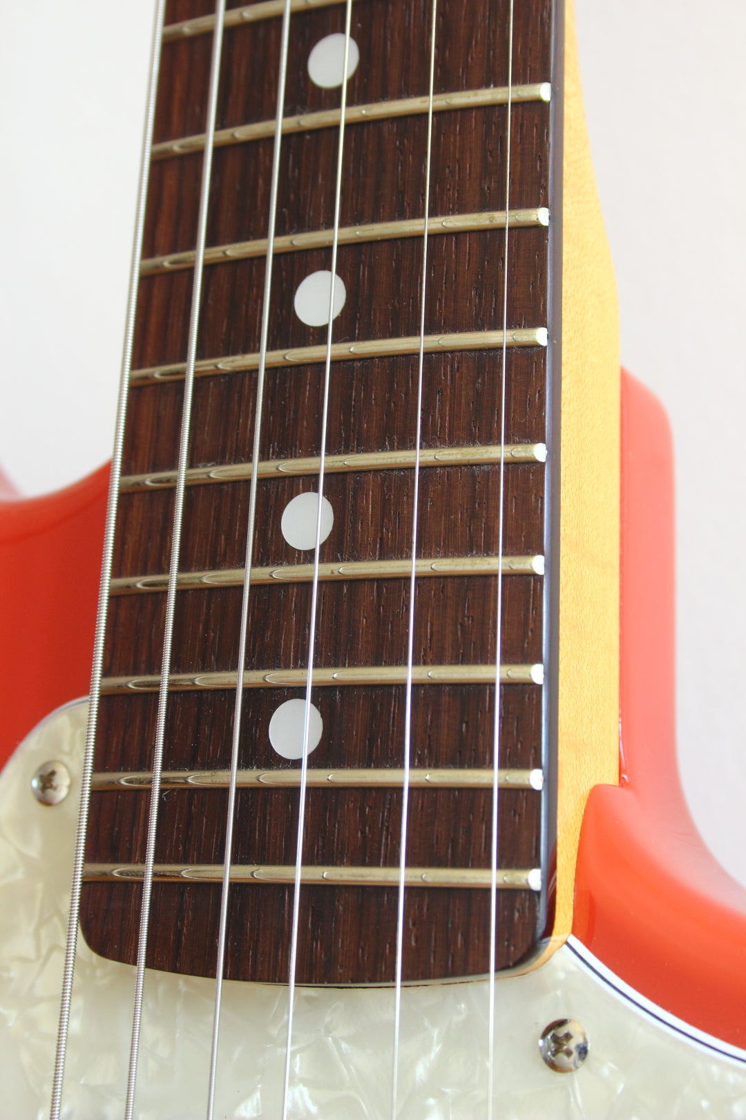 Fender '73 Reissue Competition Mustang Fiesta Red 2012