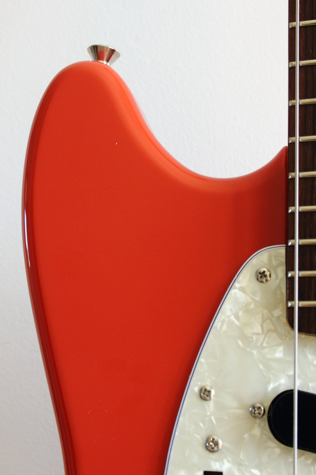 Fender '73 Reissue Competition Mustang Fiesta Red 2012