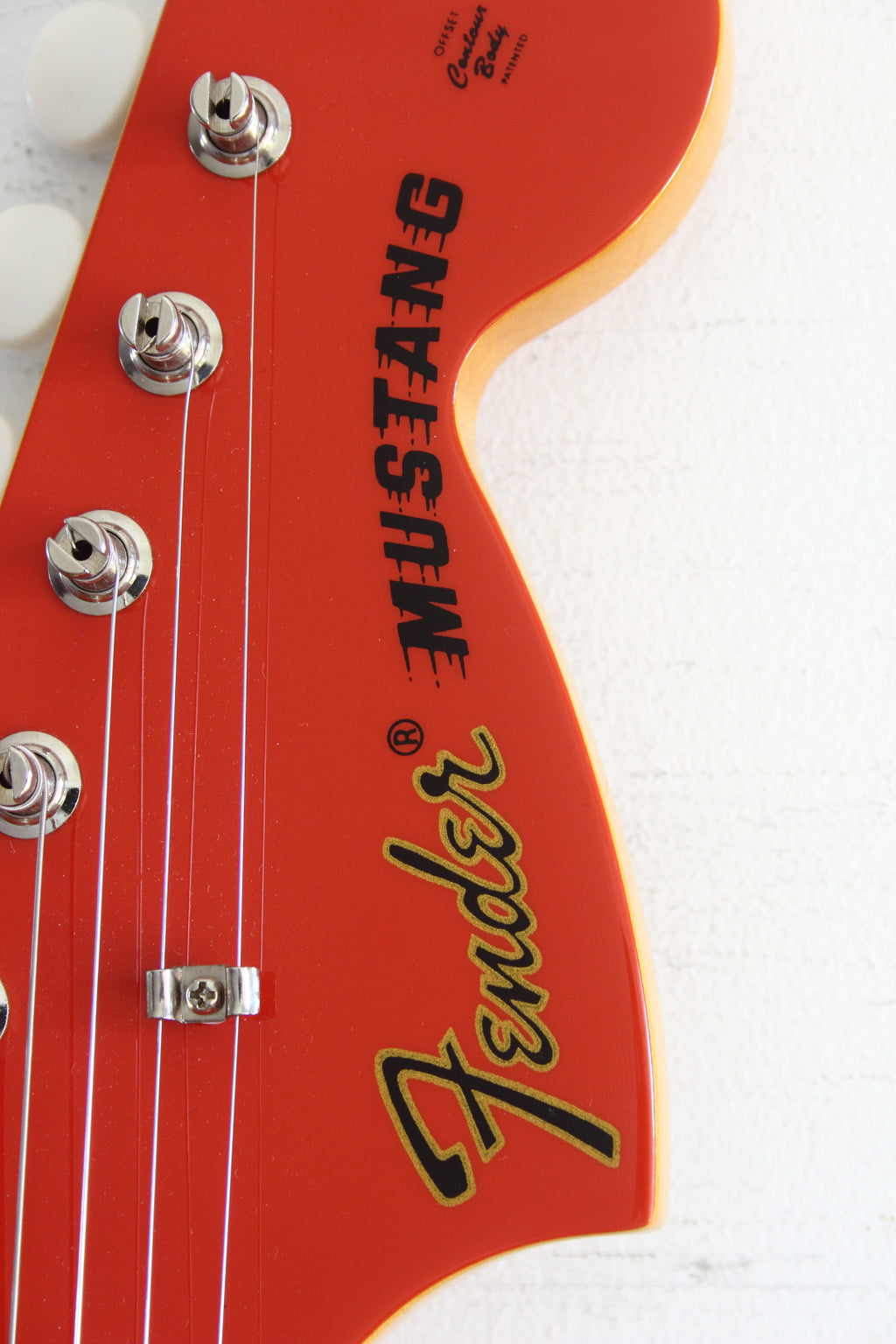 Fender '73 Reissue Competition Mustang Fiesta Red 2012