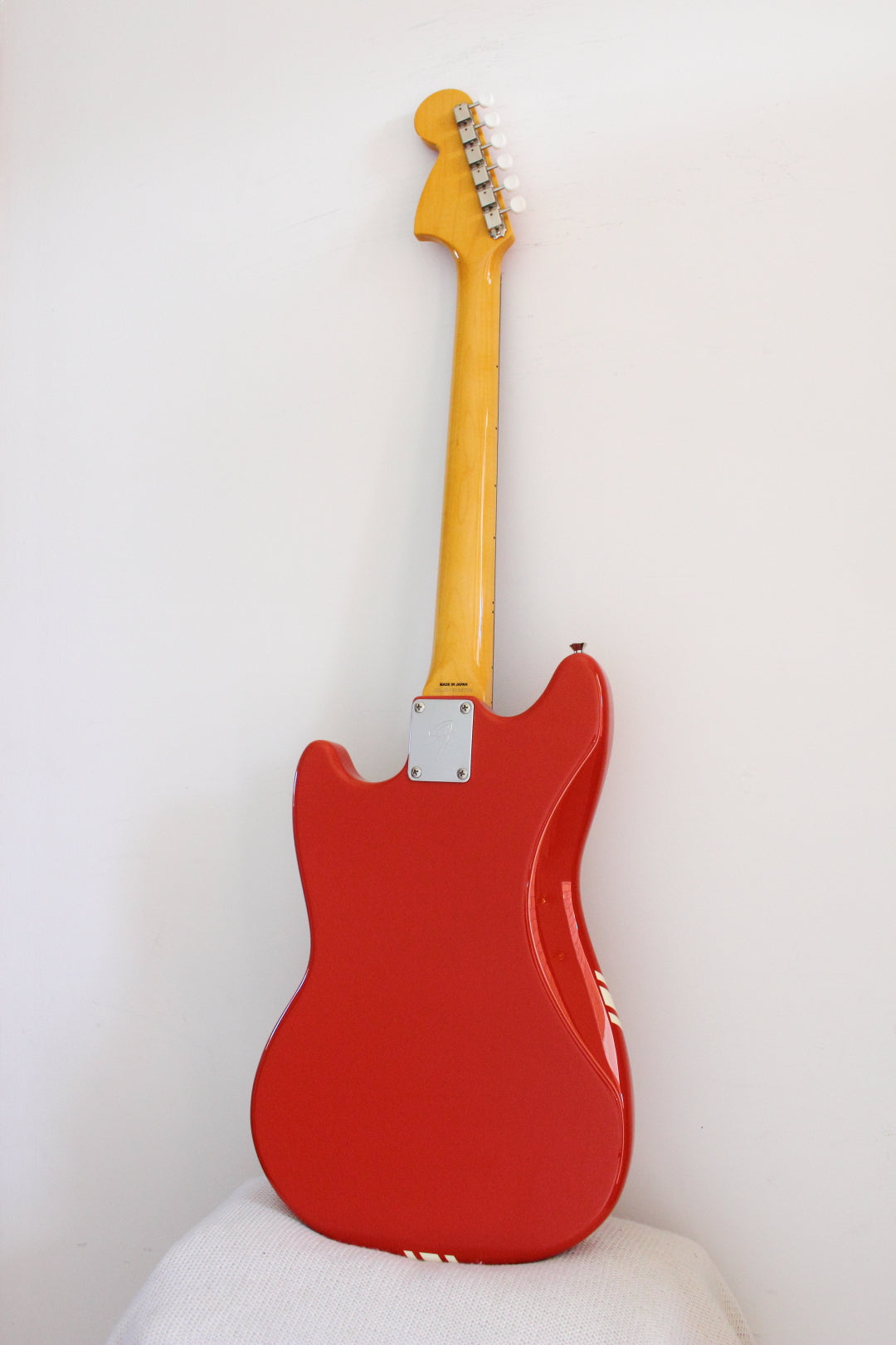 Fender '73 Reissue Competition Mustang Fiesta Red 2012