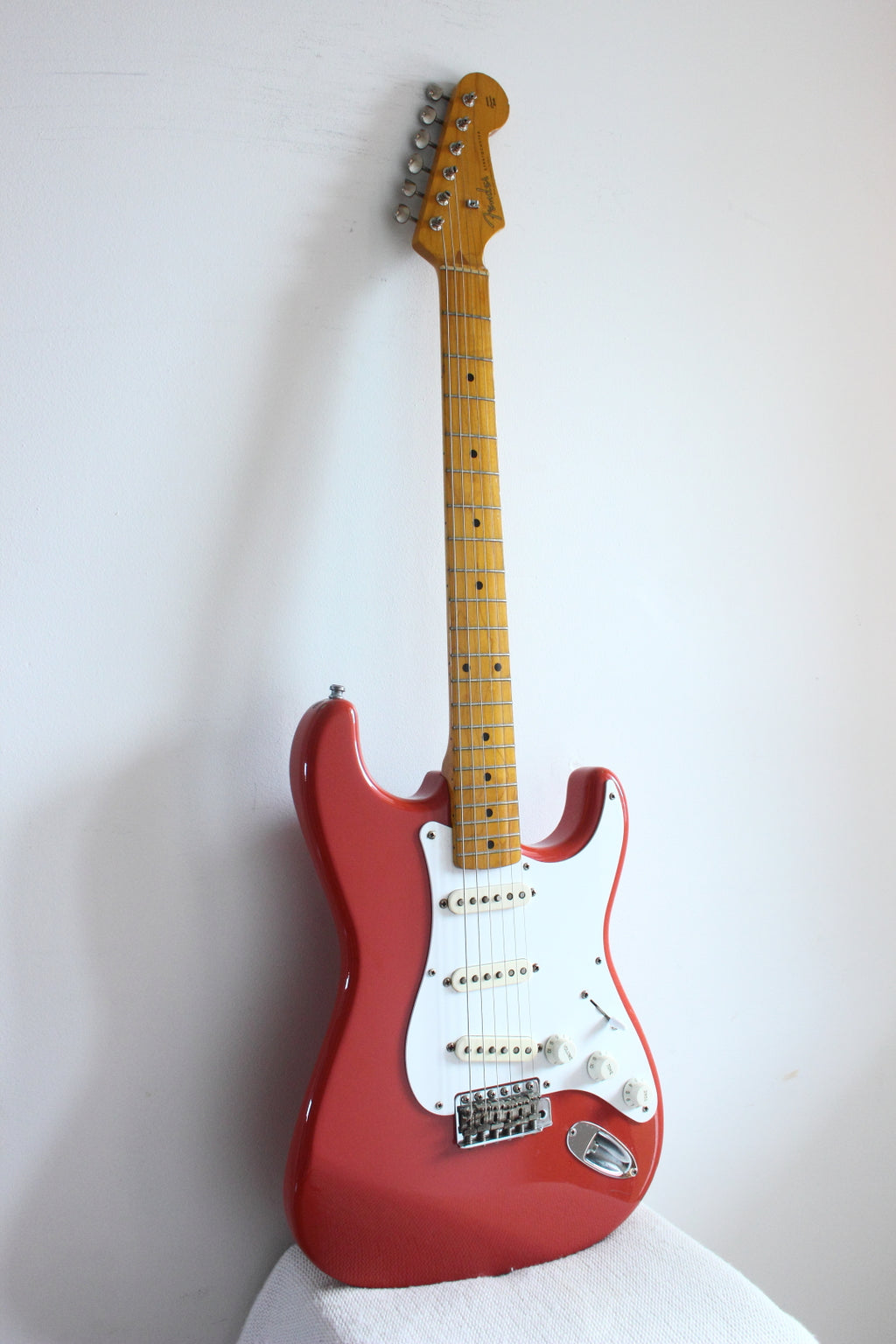 Fender '57 Reissue Stratocaster ST57 Fiesta Red 2007-10