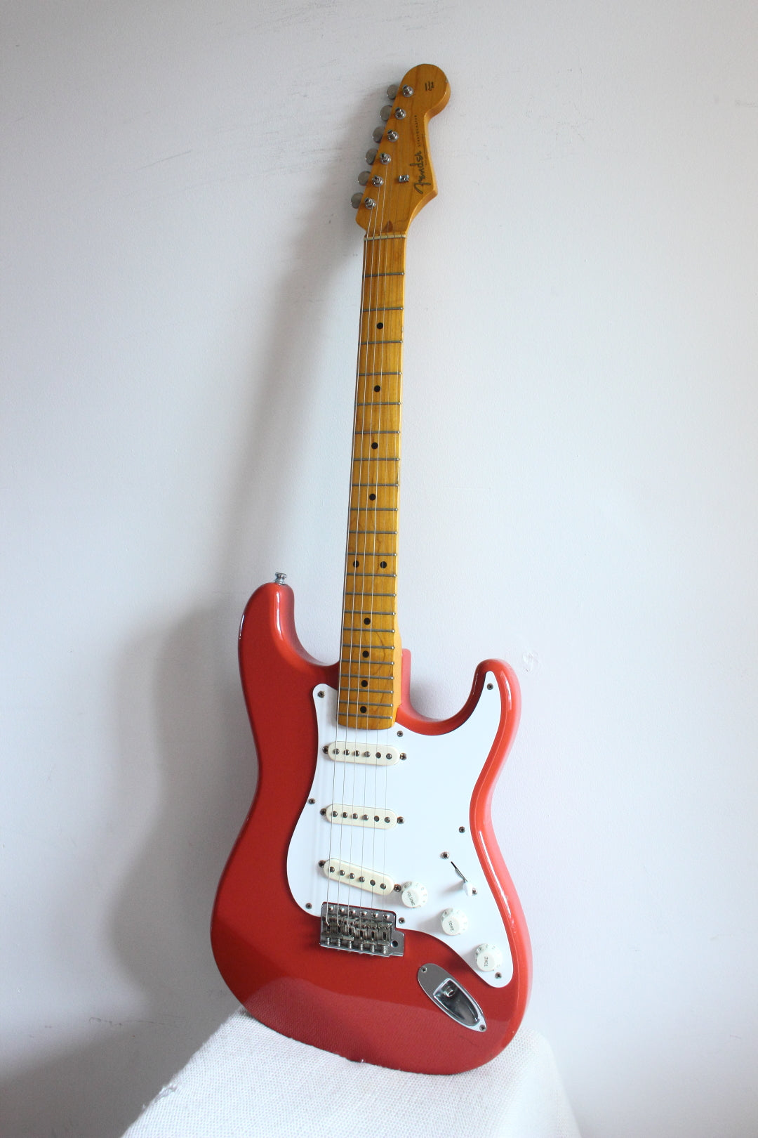 Fender '57 Reissue Stratocaster ST57 Fiesta Red 2007-10