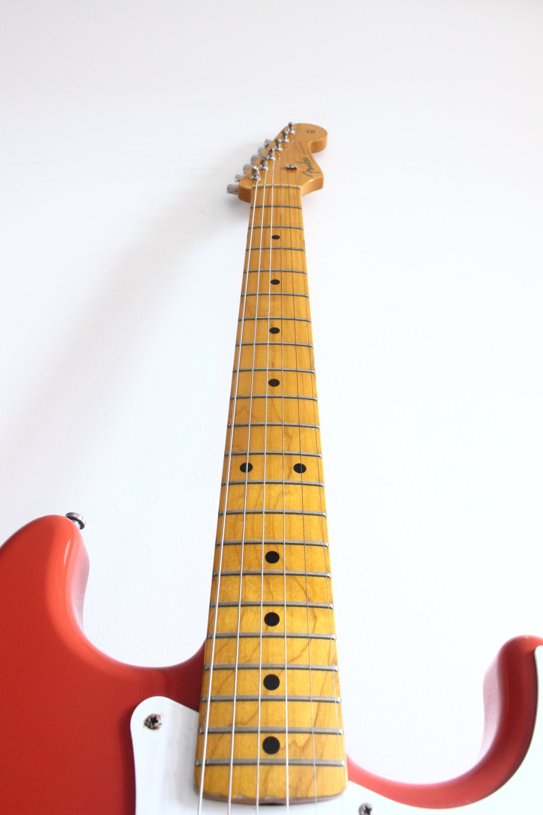 Fender '57 Reissue Stratocaster ST57 Fiesta Red 2007-10