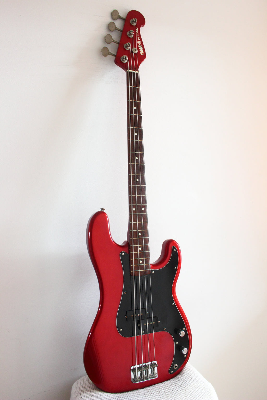 Yamaha PB400RA Pulser Bass Candy Apple Red 1985