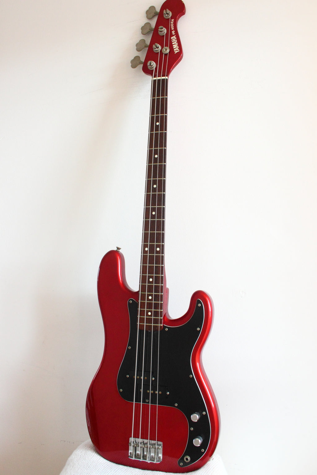 Yamaha PB400RA Pulser Bass Candy Apple Red 1985