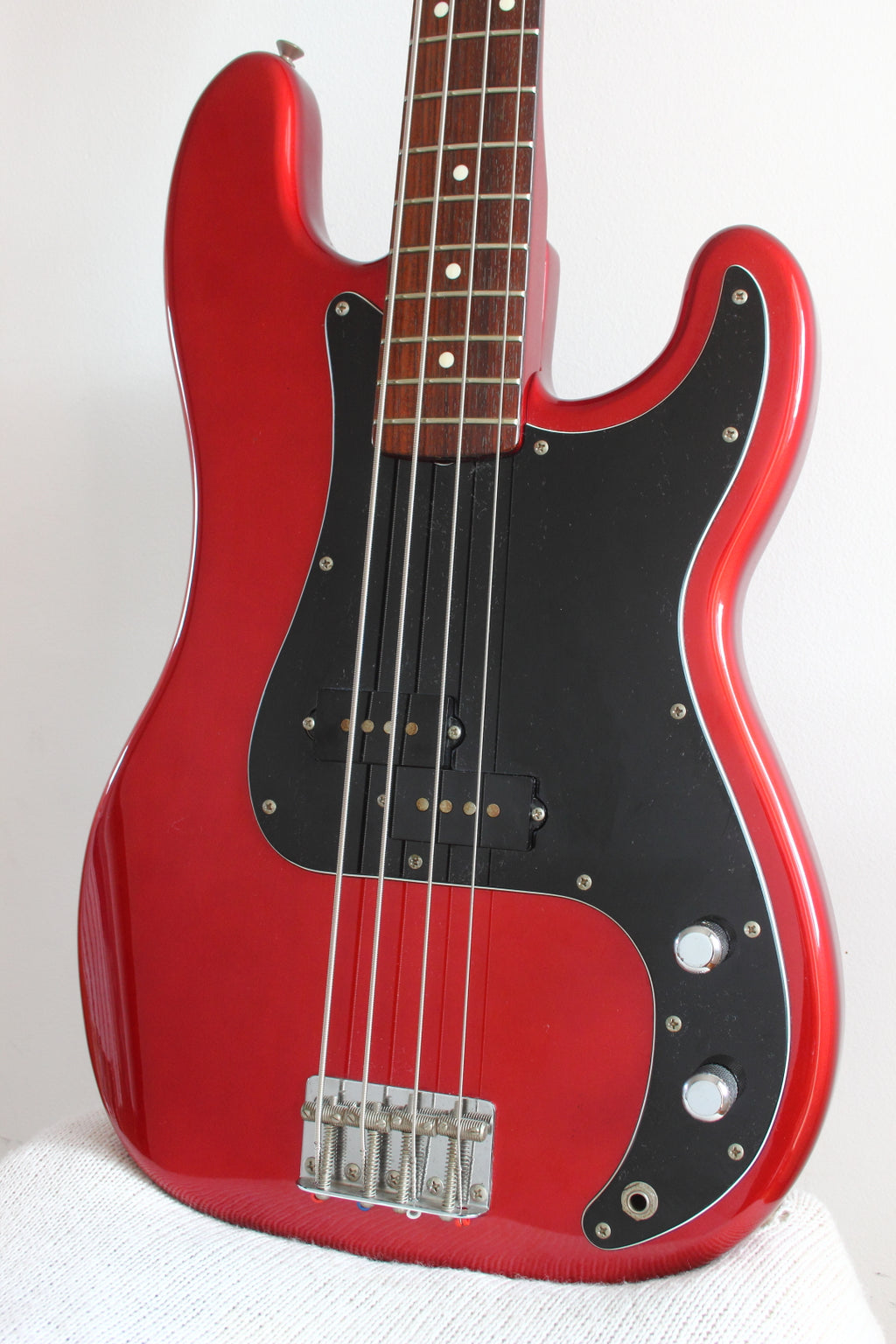 Yamaha PB400RA Pulser Bass Candy Apple Red 1985