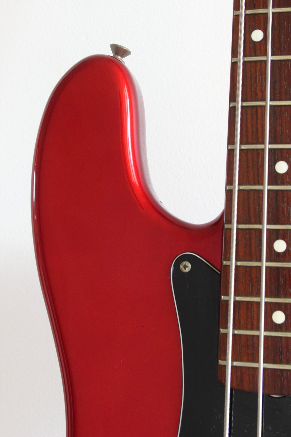 Yamaha PB400RA Pulser Bass Candy Apple Red 1985