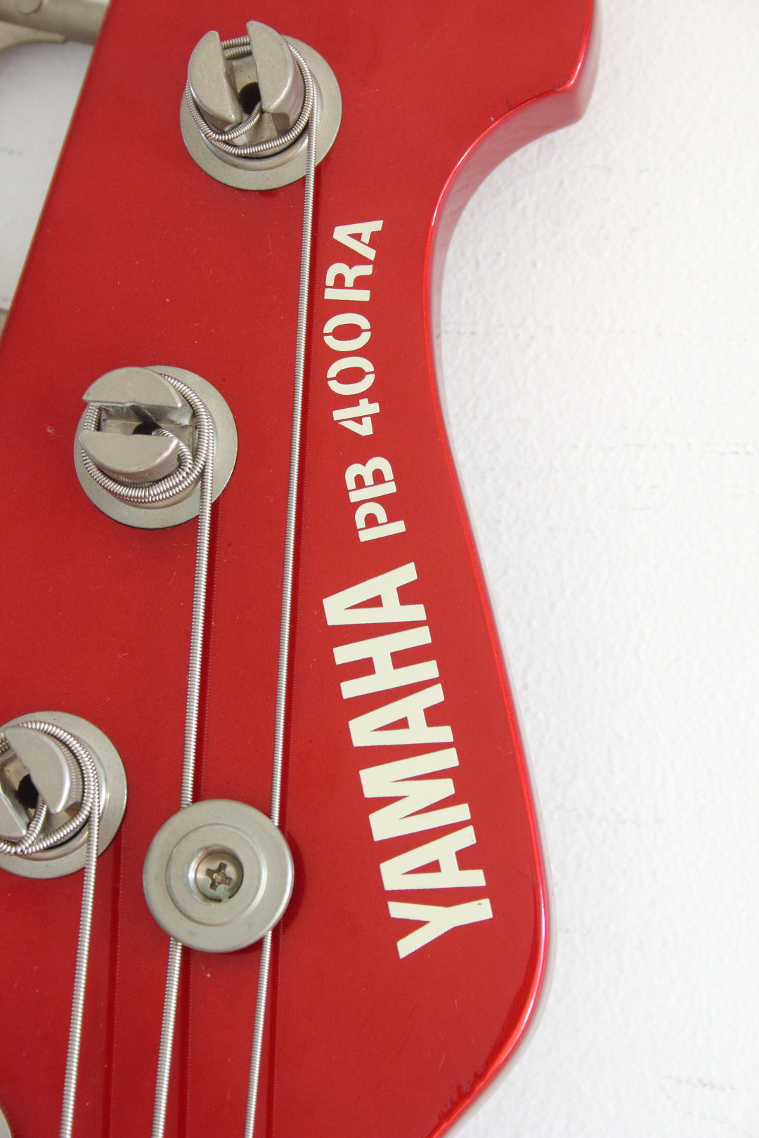 Yamaha PB400RA Pulser Bass Candy Apple Red 1985