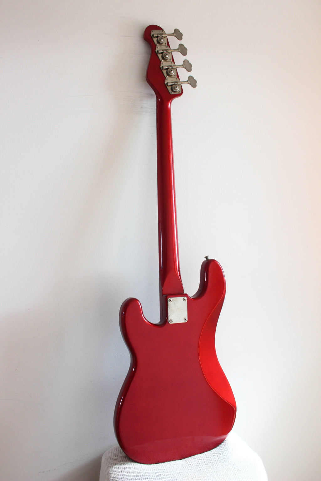 Yamaha PB400RA Pulser Bass Candy Apple Red 1985