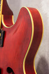 Yamaha SA700 Super Axe Persimmon Red 1978