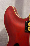 Yamaha SA700 Super Axe Persimmon Red 1978