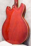 Yamaha SA700 Super Axe Persimmon Red 1978